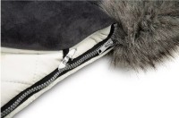 Husa de iarnă pentru copii Sensillo Aspen Vanilla (84960) imaginea #4 — magazin online Desire.md