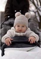 Husa de iarnă pentru copii Sensillo Aspen Vanilla (84960) imaginea #7 — magazin online Desire.md