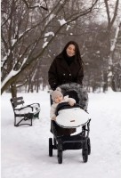 Husa de iarnă pentru copii Sensillo Aspen Vanilla (84960) imaginea #8 — magazin online Desire.md