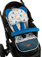 Set saltea si perne pentru carucior Sensillo  Velvet Delux (20711) imaginea #3 — magazin online Desire.md