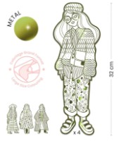 Colorare Djeco Bowie & Ses Amies DJ09552 imaginea #3 — magazin online Desire.md