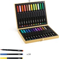 Набор для декорирования Djeco Brush Pens Box DJ08795 фото №2 — интернет-магазин Desire.md