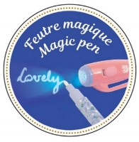 Marker Djeco Camille Magic Pen DD03767 imaginea #2 — magazin online Desire.md