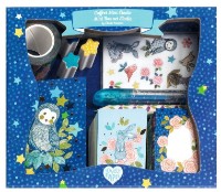 Kit de realizare a cărților poștale Djeco Coffret Mini Elodie DD03675