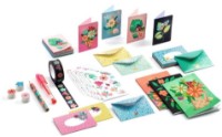 Kit de realizare a cărților poștale Djeco Coffret Minis Marie DD03677 imaginea #2 — magazin online Desire.md