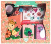 Kit de realizare a cărților poștale Djeco Coffret Minis Marie DD03677