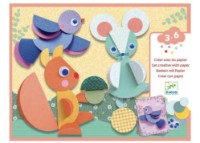 Набор для декорирования Djeco Collage DJ09056