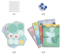 Set de decorare Djeco Collage DJ09056 imaginea #3 — magazin online Desire.md