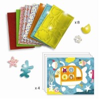 Set pentru creativitate Djeco Collage Mousses DJ09869 imaginea #2 — magazin online Desire.md