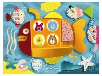 Set pentru creativitate Djeco Collage Mousses DJ09869 imaginea #3 — magazin online Desire.md