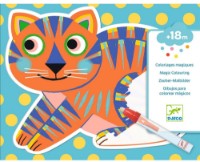 Carte de colorat pentru copii Djeco DJ09068 imaginea #1 — magazin online Desire.md