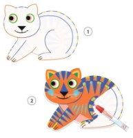 Carte de colorat pentru copii Djeco DJ09068 imaginea #2 — magazin online Desire.md