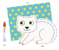 Carte de colorat pentru copii Djeco DJ09068 imaginea #3 — magazin online Desire.md