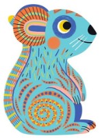 Carte de colorat pentru copii Djeco DJ09068 imaginea #5 — magazin online Desire.md