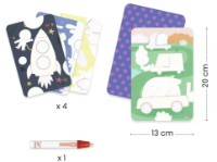 Colorare Djeco En route DJ09074 imaginea #3 — magazin online Desire.md