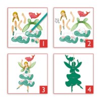 Set pentru creativitate Djeco Fairies DJ09654 imaginea #4 — magazin online Desire.md