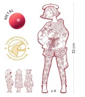 Colorare Djeco Fiodor & Ses Amies DJ09544 imaginea #2 — magazin online Desire.md