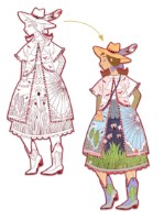 Colorare Djeco Fiodor & Ses Amies DJ09544 imaginea #4 — magazin online Desire.md