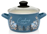 Кастрюля Metrot Blue Cooking Delight 4.2L 3016168 фото №1 — интернет-магазин Desire.md