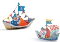 Оригами Djeco Floating Boats DJ08779 фото №2 — интернет-магазин Desire.md