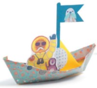 Оригами Djeco Floating Boats DJ08779 фото №3 — интернет-магазин Desire.md
