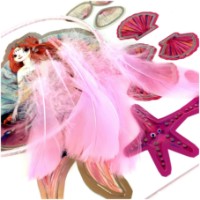 Set pentru creativitate Djeco Gentle Mermaid DJ07962 imaginea #6 — magazin online Desire.md