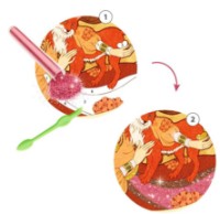 Colorare Djeco Goddesses DJ09383 imaginea #2 — magazin online Desire.md