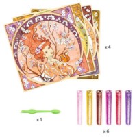 Colorare Djeco Goddesses DJ09383 imaginea #3 — magazin online Desire.md