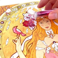 Colorare Djeco Goddesses DJ09383 imaginea #4 — magazin online Desire.md