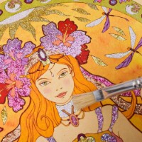 Colorare Djeco Goddesses DJ09383 imaginea #5 — magazin online Desire.md