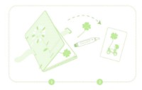 Set de decorare Djeco Inspirational nature DJ07974 imaginea #3 — magazin online Desire.md
