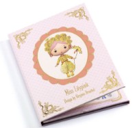 Autocolante Djeco Miss Lilypink DJ06980