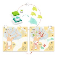 Набор для декорирования Djeco Out and About DJ09953 фото №3 — интернет-магазин Desire.md