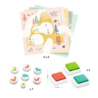 Набор для декорирования Djeco Out and About DJ09953 фото №4 — интернет-магазин Desire.md