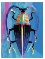 Set de decorare Djeco Paper Bugs DJ09449 imaginea #2 — magazin online Desire.md