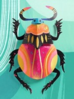 Set de decorare Djeco Paper Bugs DJ09449 imaginea #4 — magazin online Desire.md