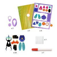 Set de decorare Djeco Paper Bugs DJ09449 imaginea #6 — magazin online Desire.md