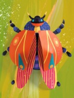 Set de decorare Djeco Paper Bugs DJ09449 imaginea #1 — magazin online Desire.md
