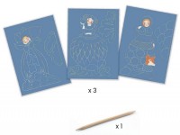 Carduri razuibile Djeco Pretty Dresses DJ09707 imaginea #2 — magazin online Desire.md