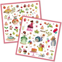 Autocolante Djeco Princess Tea Party DJ08884 imaginea #4 — magazin online Desire.md