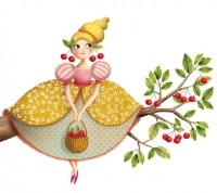 Autocolante Djeco Princess Tea Party DJ08884 imaginea #2 — magazin online Desire.md