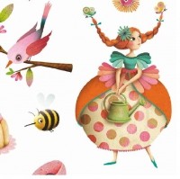 Autocolante Djeco Princess Tea Party DJ08884 imaginea #3 — magazin online Desire.md