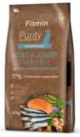 Hrană uscată pentru câini Fitmin Purity GF Adult & Junior Fish Menu 12kg