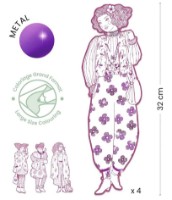 Раскраска Djeco Rosemary & ses amies DJ09551 фото №2 — интернет-магазин Desire.md