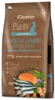 Hrană uscată pentru câini Fitmin Purity GF Adult & Junior Fish Menu 2kg