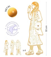 Colorare Djeco Scout & Ses Amies DJ09549 imaginea #3 — magazin online Desire.md