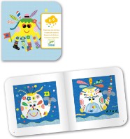 Наклейки Djeco Sea Creatures DJ08931 фото №2 — интернет-магазин Desire.md