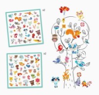 Наклейки Djeco Small Friends DJ08842 фото №2 — интернет-магазин Desire.md