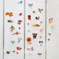 Наклейки Djeco Small Friends DJ08842 фото №3 — интернет-магазин Desire.md