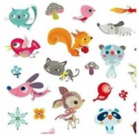 Наклейки Djeco Small Friends DJ08842 фото №4 — интернет-магазин Desire.md